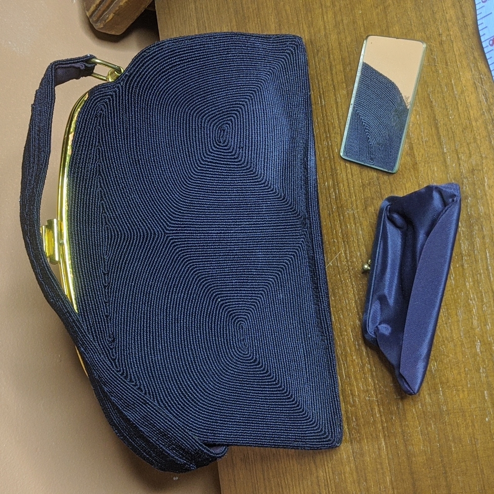 Vintage 40s Corde Purse